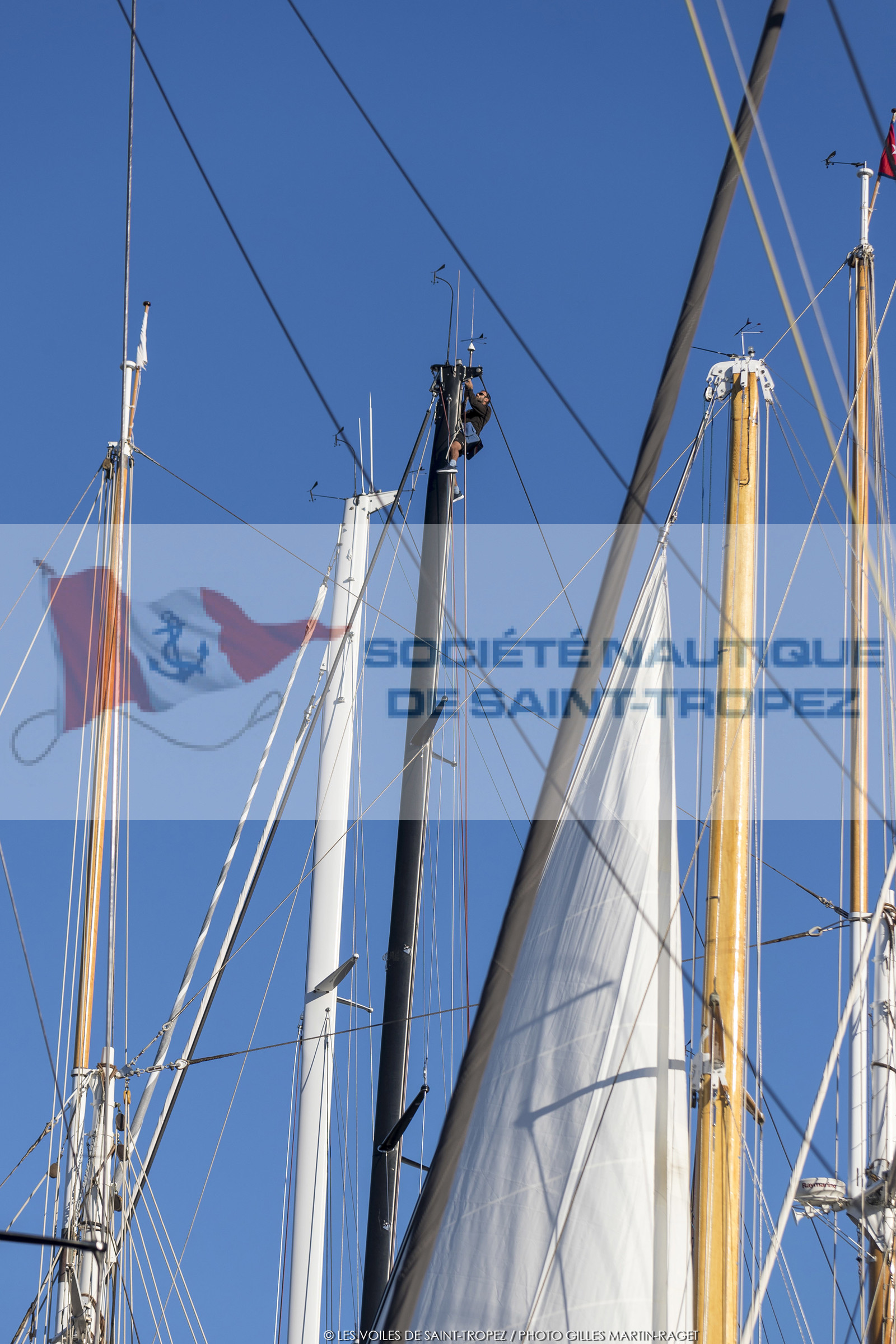 08 10 2020, Saint-Tropez (FRA,83), Les Voiles de Saint-Tropez  2020, Les Voiles Super Series, Race Day 3