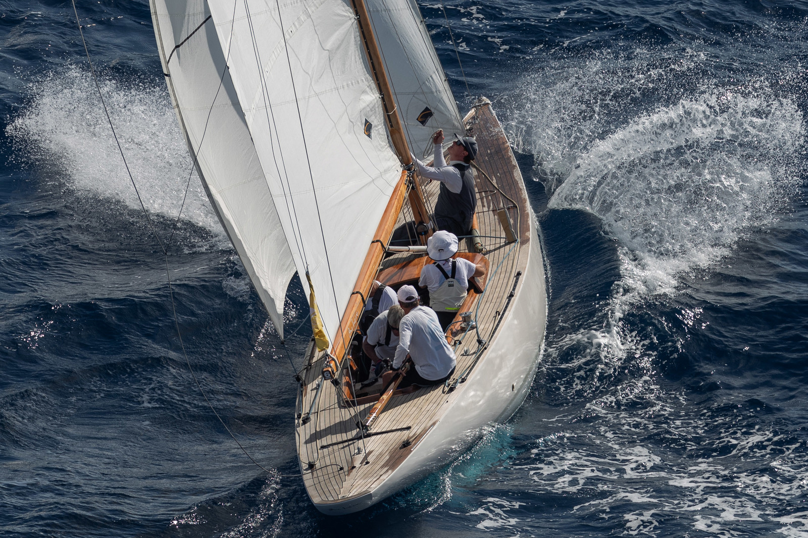 03 10 2023, Saint-Tropez (FRA,83), Les Voiles de Saint-Tropez 2023, Race Day 3