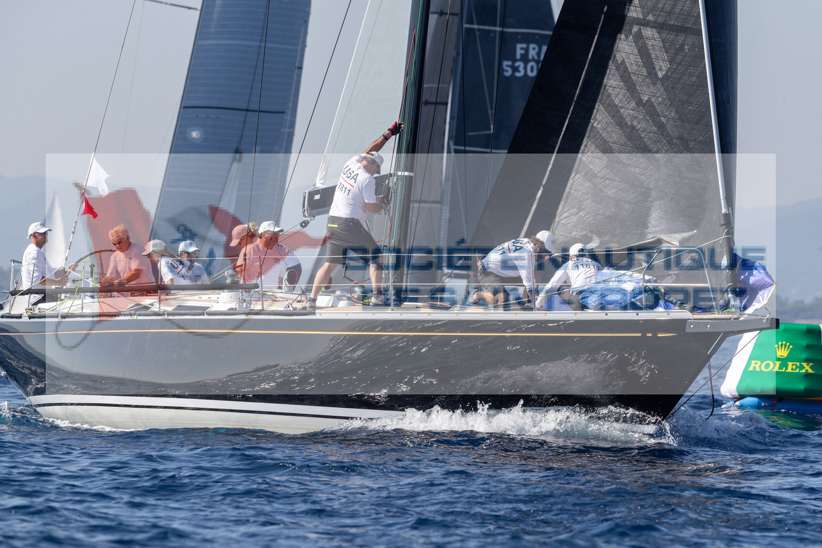 02 10 2023, Saint-Tropez (FRA,83), Les Voiles de Saint-Tropez 2023, Race Day 2