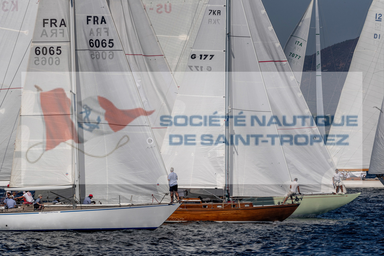 07 10 2023, Saint-Tropez (FRA,83), Les Voiles de Saint-Tropez 2023, Race Day 7