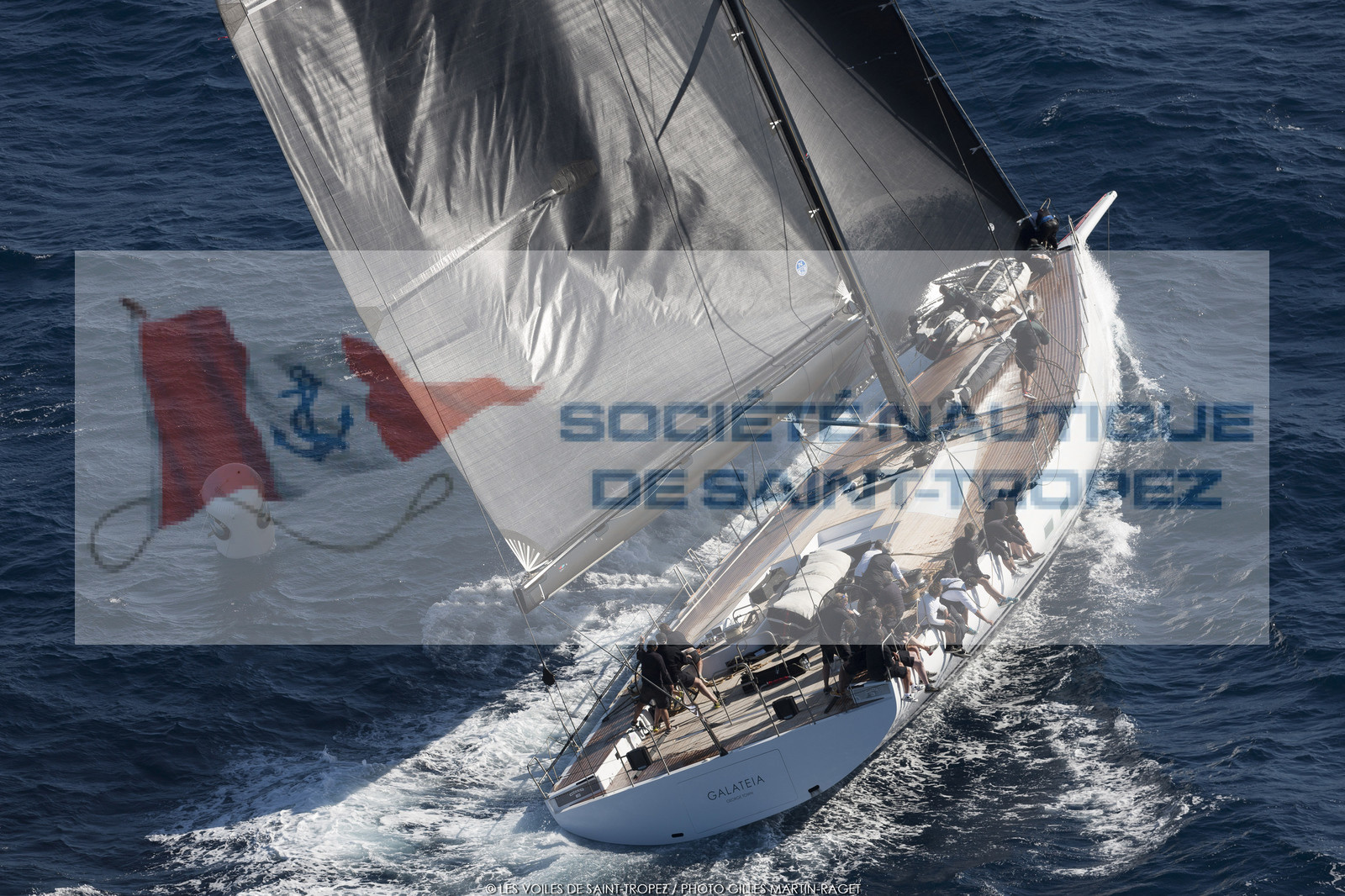 07 10 2017, Saint-Tropez (FRA,83), Les Voiles de Saint-Tropez 2017, jour 7