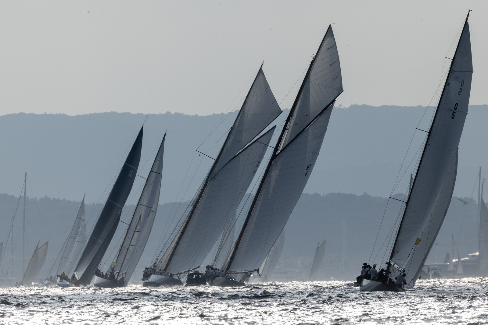 01 10 2025, Saint-Tropez (FRA), Les Voiles de Saint-Tropez 2025, Race Day 3