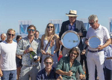 06 10 2019, Saint-Tropez (FRA,83), Les Voiles de Saint-Tropez 2019, day 7, prizegiving