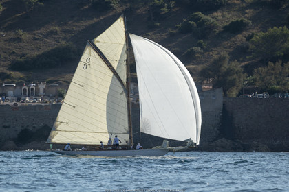 30 09 2018, Saint-Tropez (FRA, 83), Les Voiles de Saint-Tropez 2018, arrivée de Cannes-Saint-Tropez, Coupe du Yacht Club de France