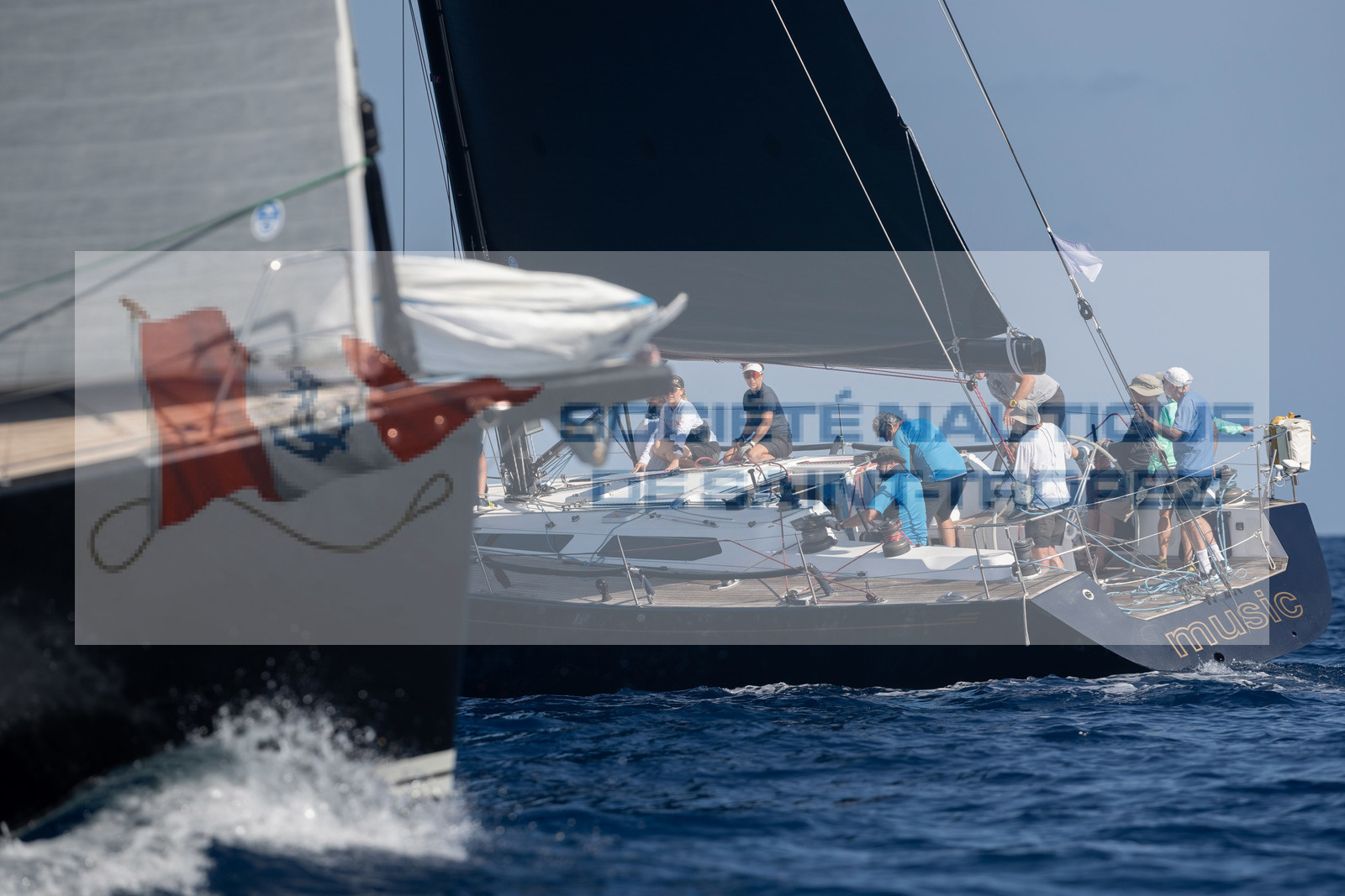 06 10 2023, Saint-Tropez (FRA,83), Les Voiles de Saint-Tropez 2023, Race Day 6