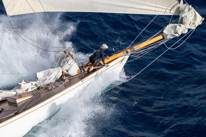 1 10 2024, Saint-Tropez (FRA), Les Voiles de Saint-Tropez 2024, Race Day 2