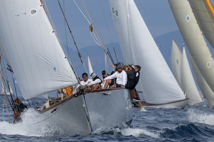 03 10 2025, Saint-Tropez (FRA), LEs VOiles de Saint-Tropez 2025, Race Day 5