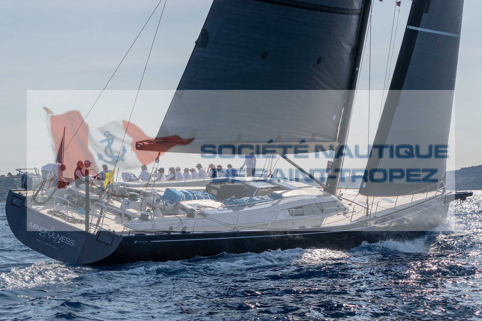 05 10 2023, Saint-Tropez (FRA,83), Les Voiles de Saint-Tropez 2023, Race Day 5,