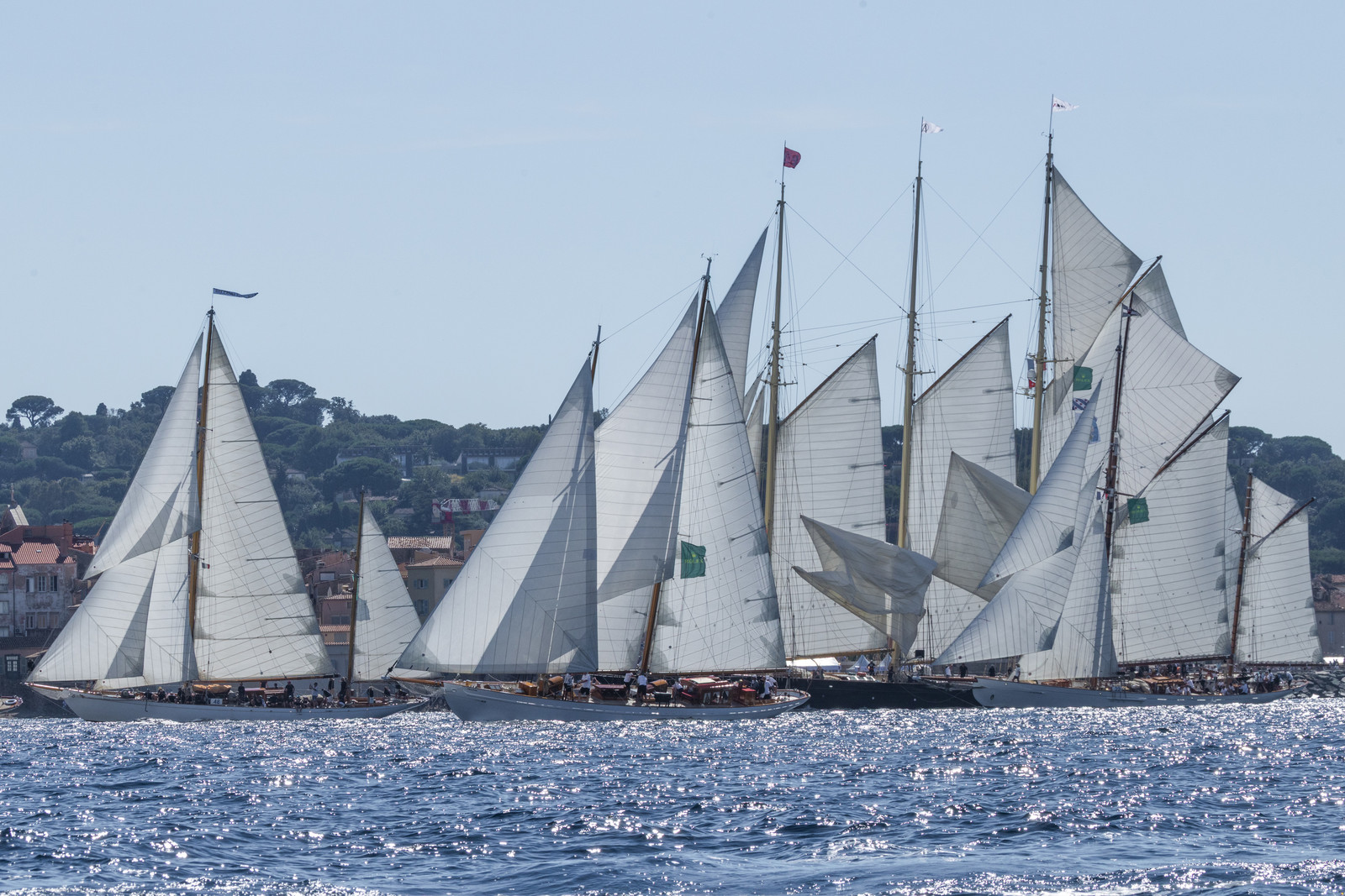 30 09 2025, Saint-Tropez (FRA), Les Voles de Saint-Tropez 2025, Race Day 2