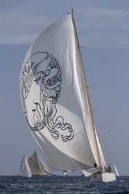 01 10 2019, Saint-Tropez (FRA,83), Les Voiles de Saint-Tropez 2019, day 2, Sumurun