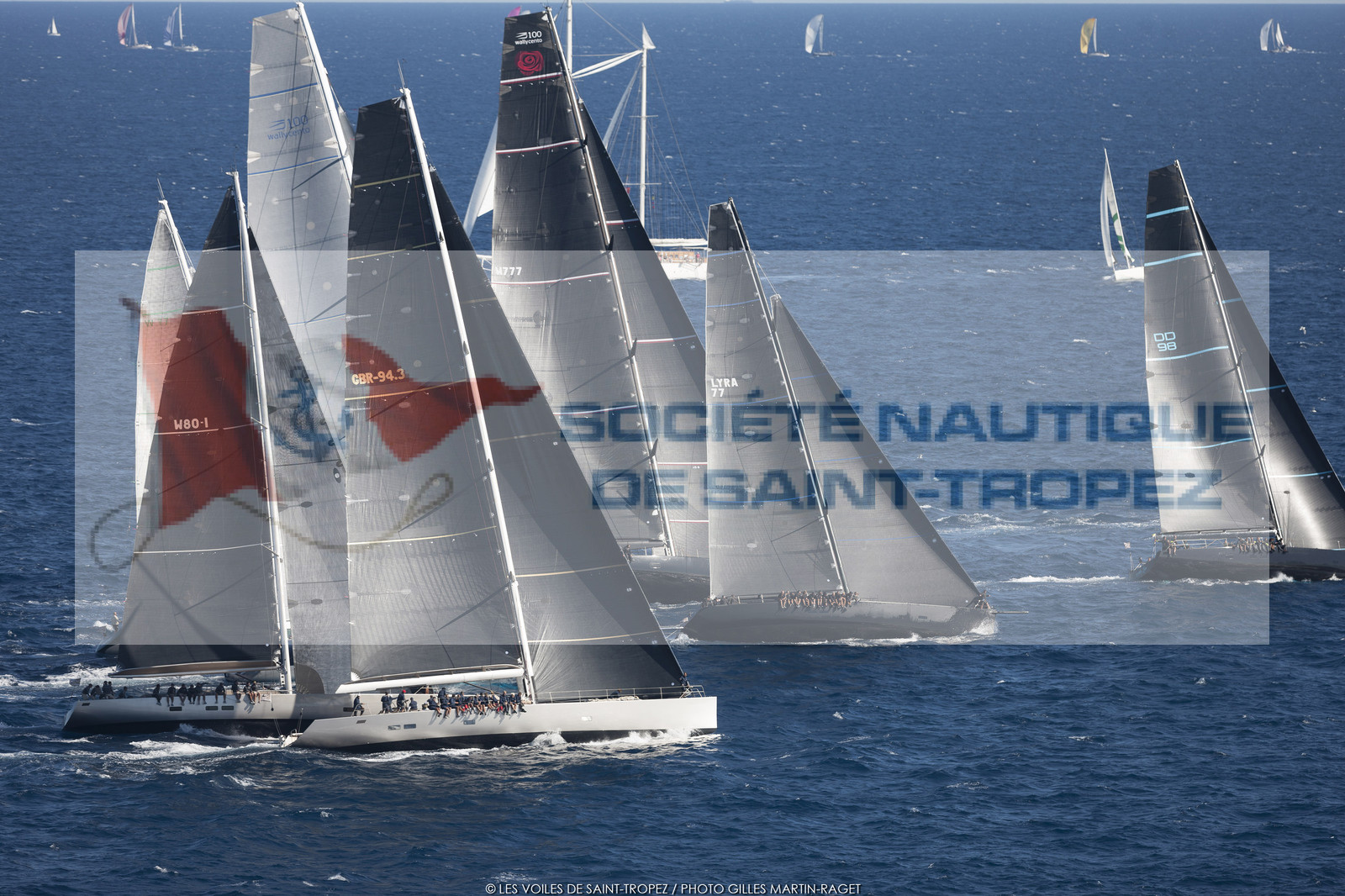 07 10 2017, Saint-Tropez (FRA,83), Les Voiles de Saint-Tropez 2017, jour 7