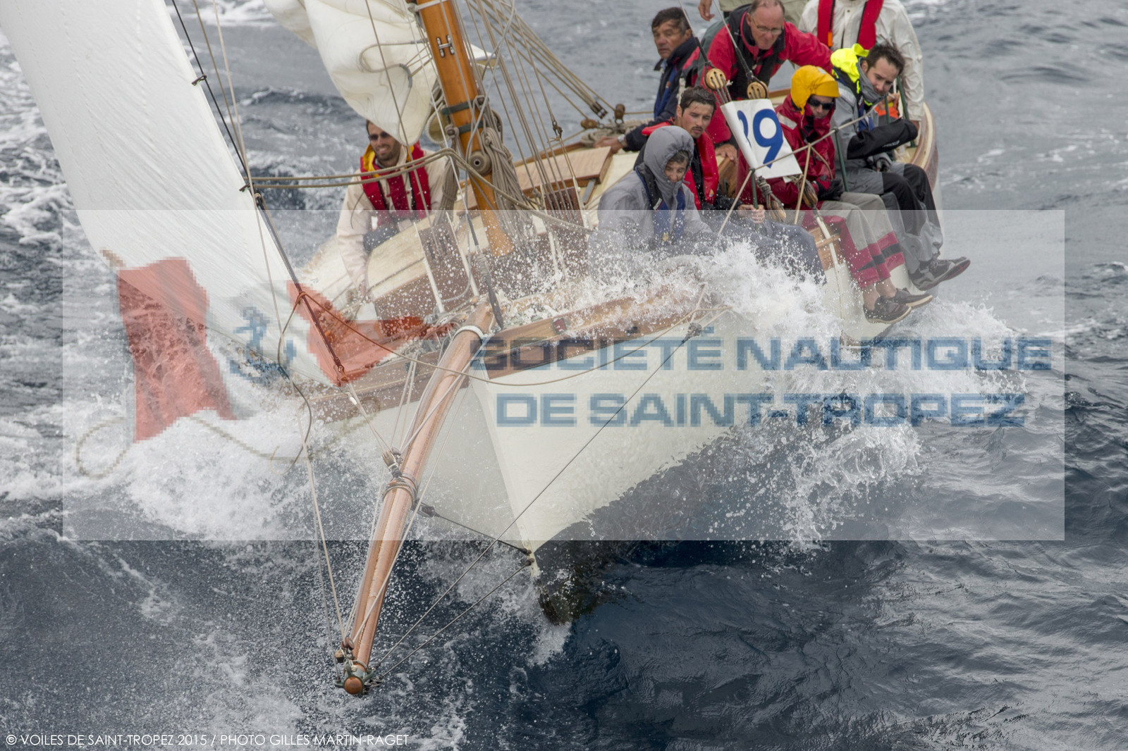 03 10 2015, Saint-Tropez (FRA,83), Voiles de Saint-Tropez 2015, Final Day