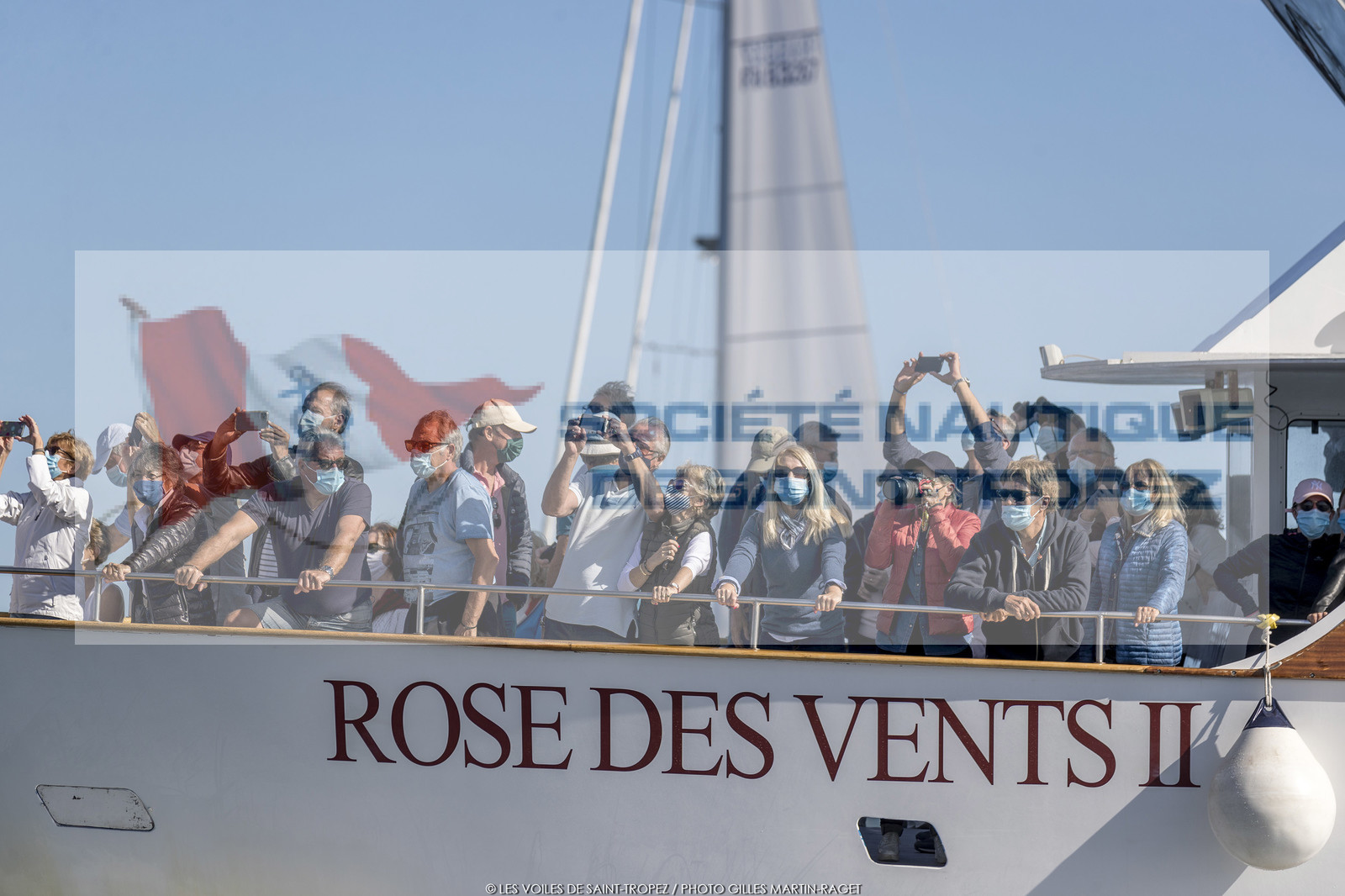08 10 2020, Saint-Tropez (FRA,83), Les Voiles de Saint-Tropez  2020, Les Voiles Super Series, Race Day 3