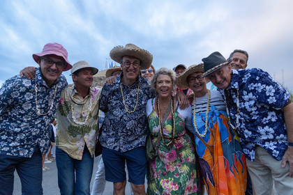 02 10 2025, Saint-Tropez (FRA), Les Voiles de SAint-Tropez 2025, Défilé des équipages