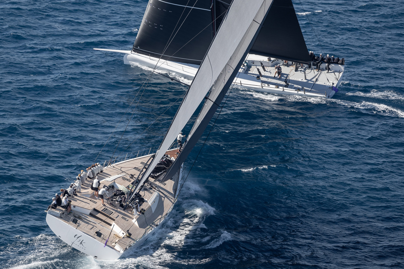 1 10 2024, Saint-Tropez (FRA), Les Voiles de Saint-Tropez 2024, Race Day 2
