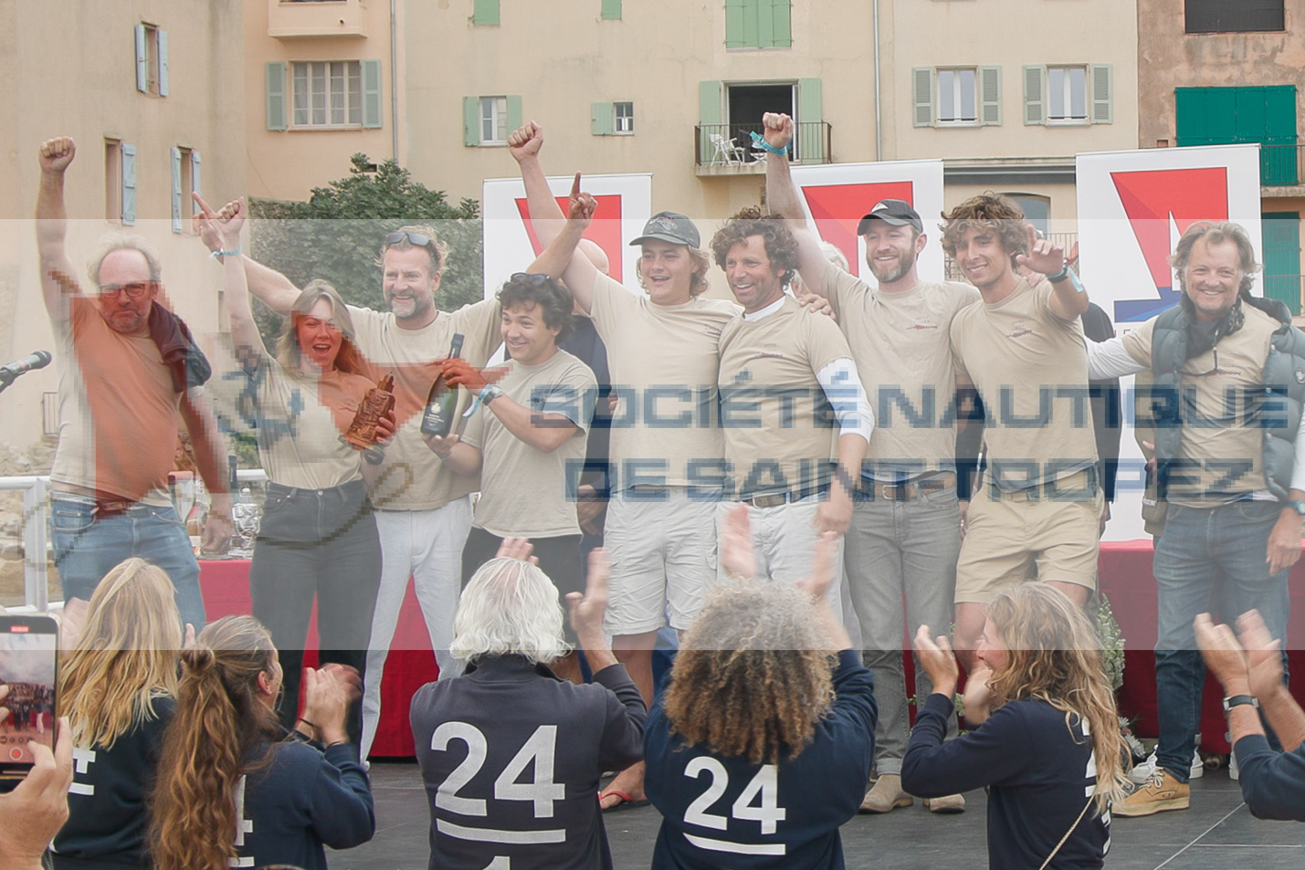 Les Voiles de Saint-Tropez 2024 - Remise des prix