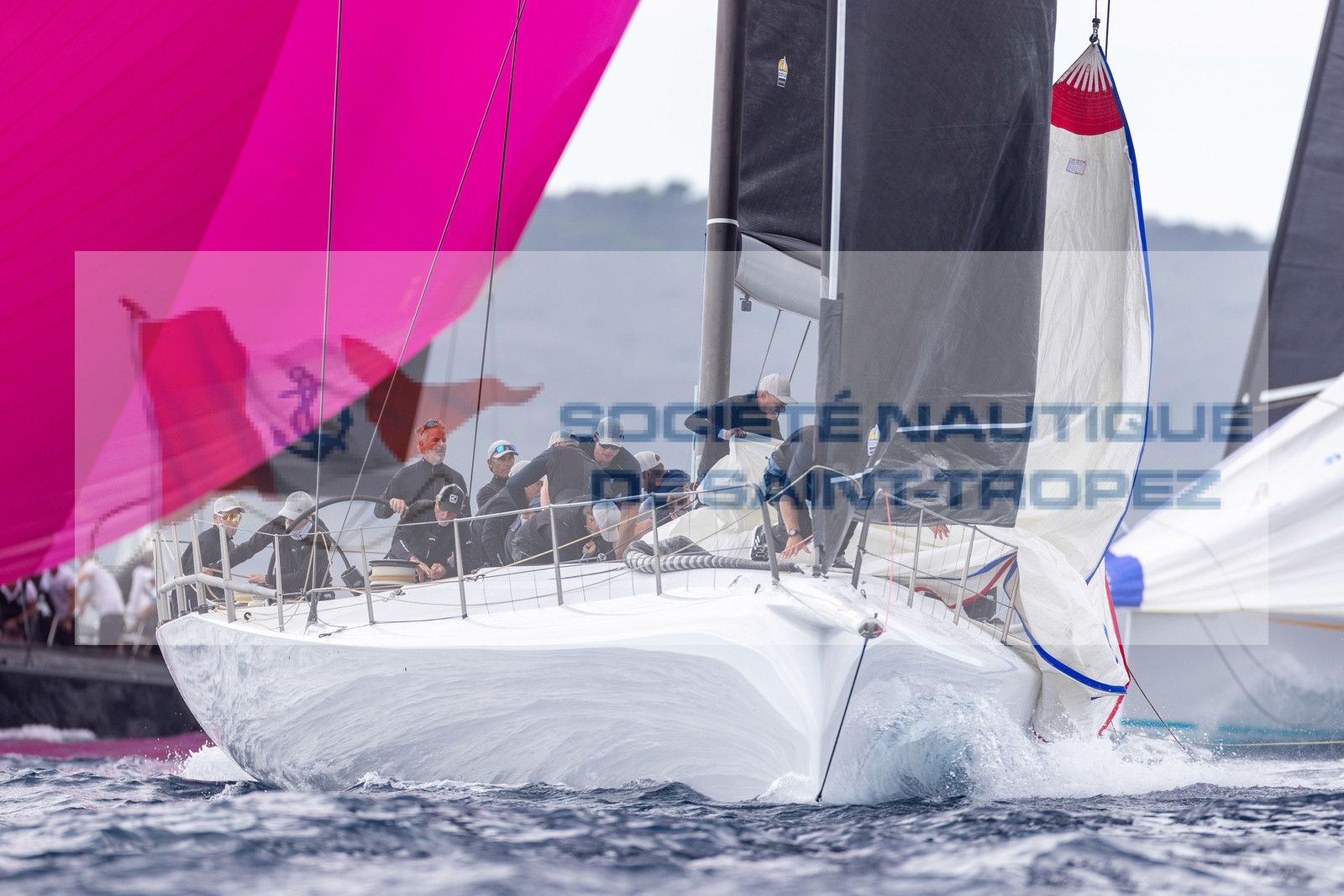 30 09 2024, Saint-Tropez (FRA), Les Voiles de Saint-Tropez 2024, Race Day 1