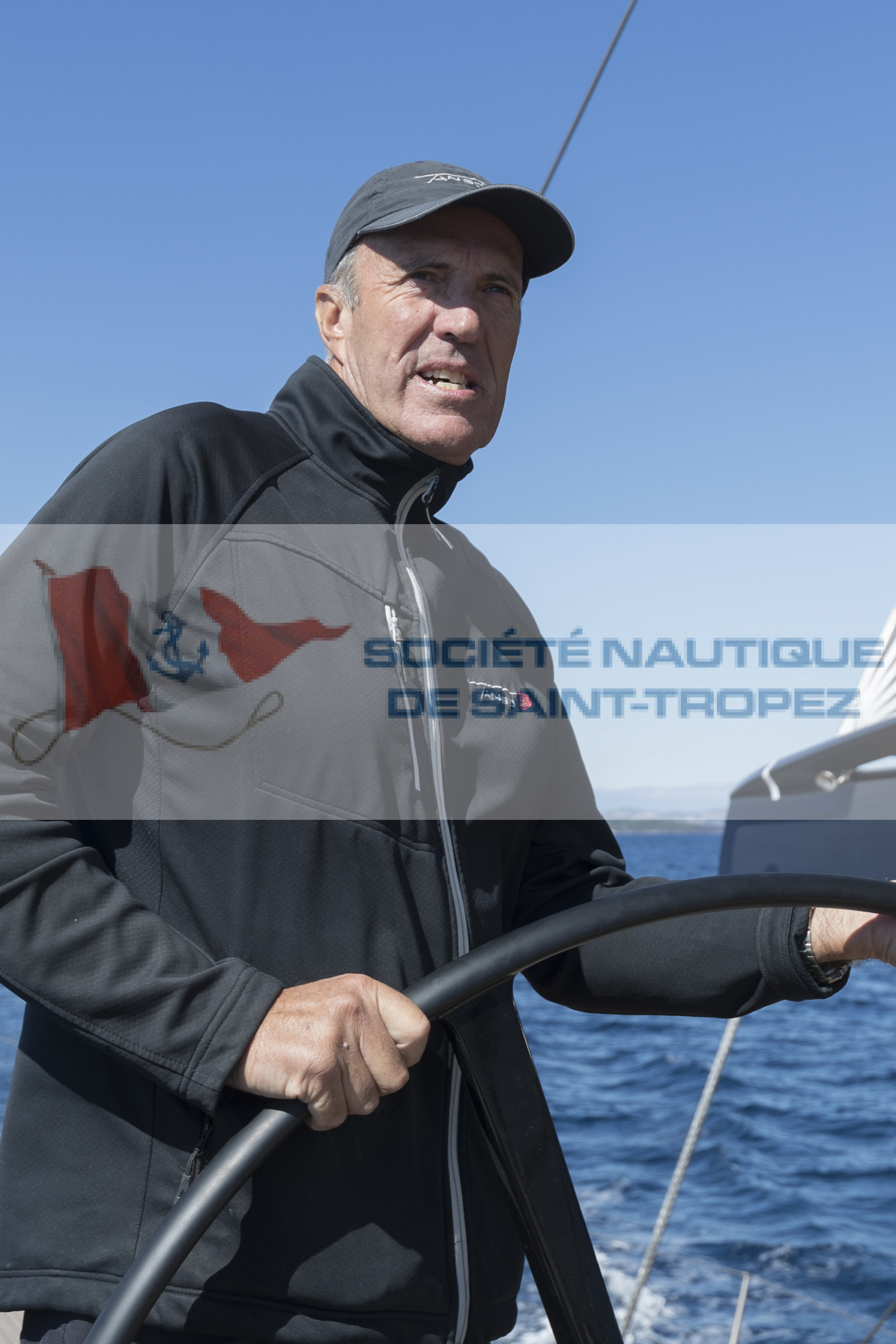 21 09 2017, Saint-Tropez (FRA,83), Wally Yachts, Wallycento Tango, Marc Pajot, skipper