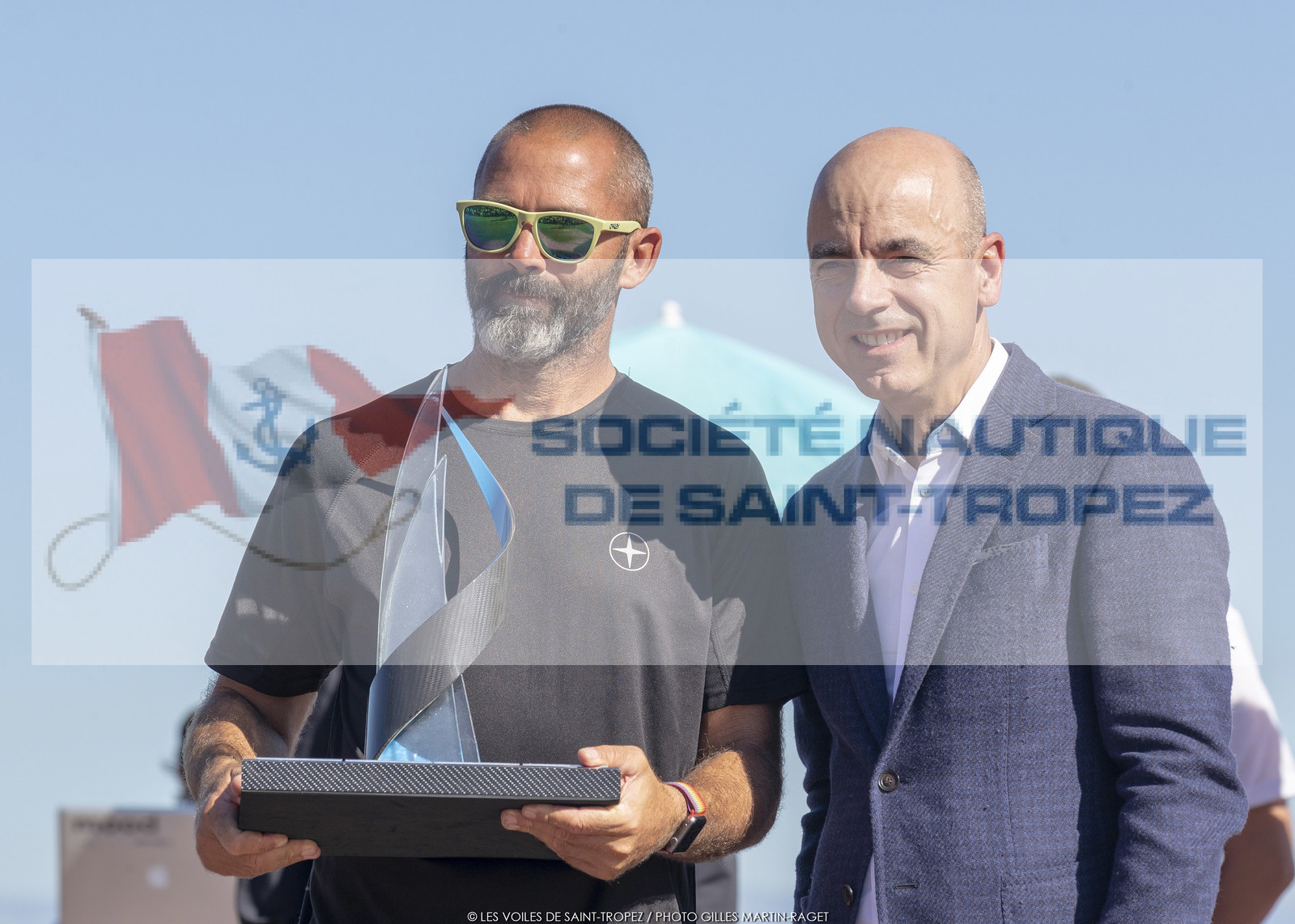 06 10 2019, Saint-Tropez (FRA,83), Les Voiles de Saint-Tropez 2019, day 7, prizegiving