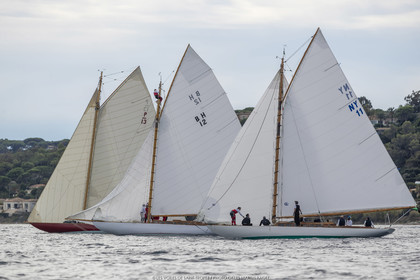 30 09 2022, Saint-Tropez (FRA,83), Voiles de Saint-Tropez 2022, Jour 7, régtes de petit temps