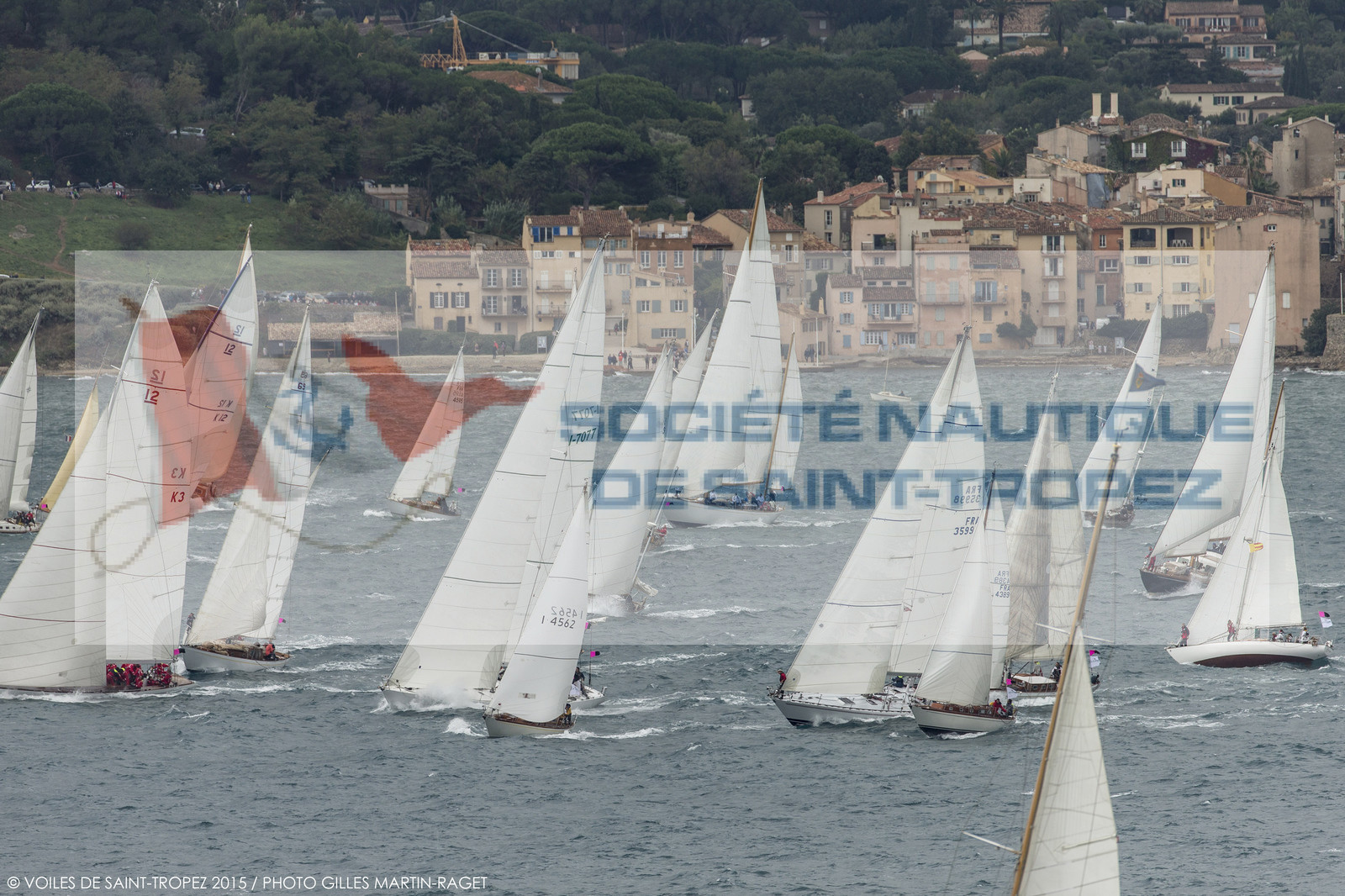 03 10 2015, Saint-Tropez (FRA,83), Voiles de Saint-Tropez 2015, Final Day