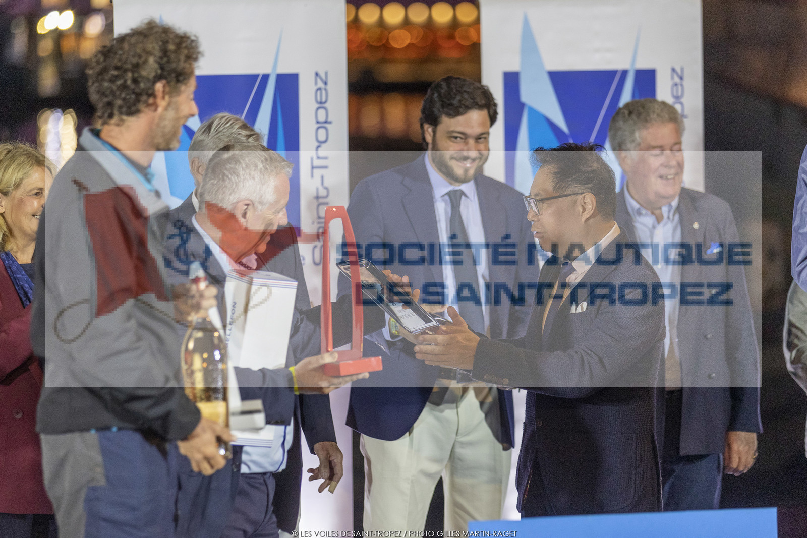 02 10 2022, Saint-Tropez (FRA,83), Voiles de Saint-Tropez 2022,  prizegiving