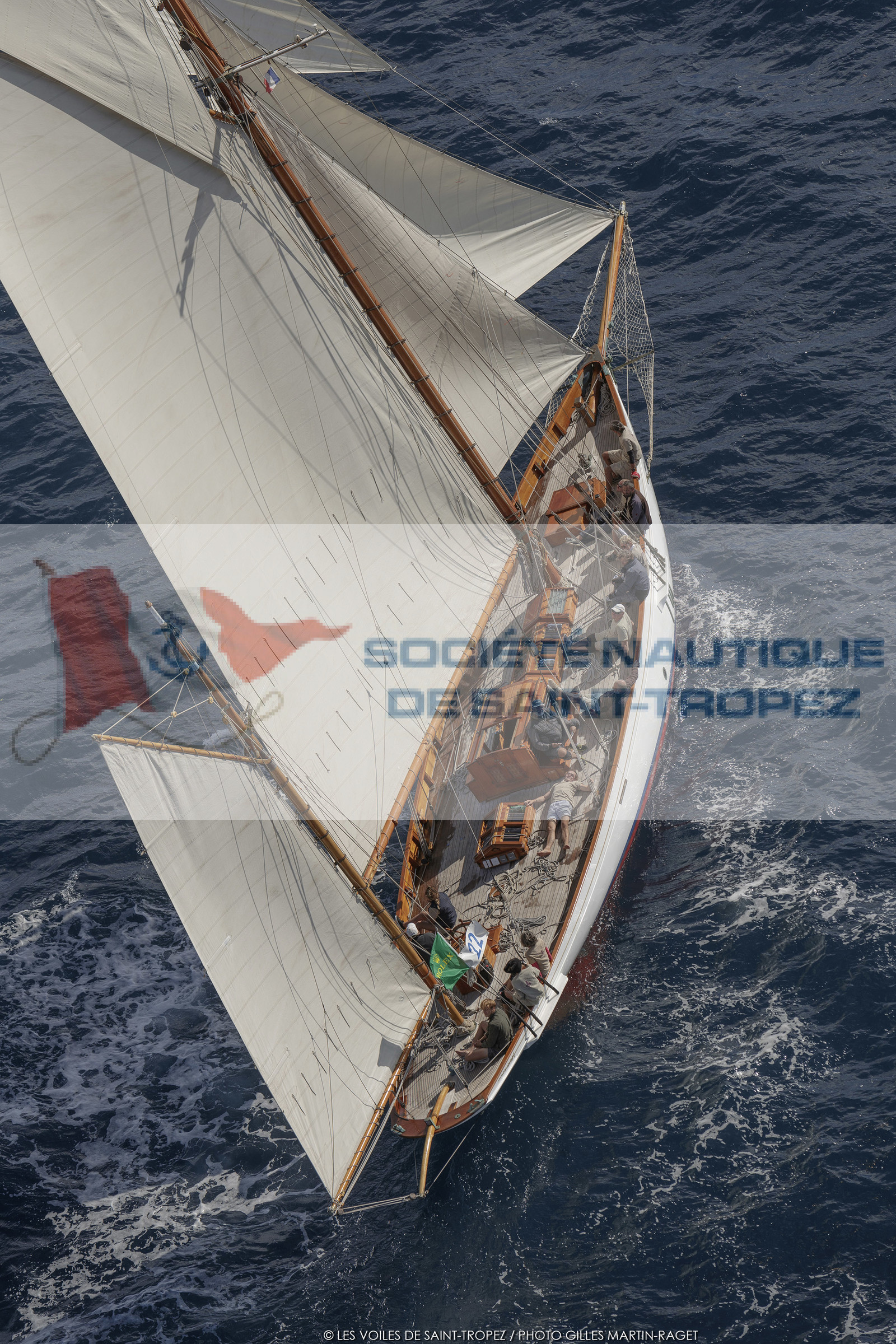 03 10 2020, Saint-Tropez (FRA,83), Les Voiles de Saint-Tropez 2020, Day 7