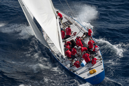 03 10 2023, Saint-Tropez (FRA,83), Les Voiles de Saint-Tropez 2023, Race Day 3