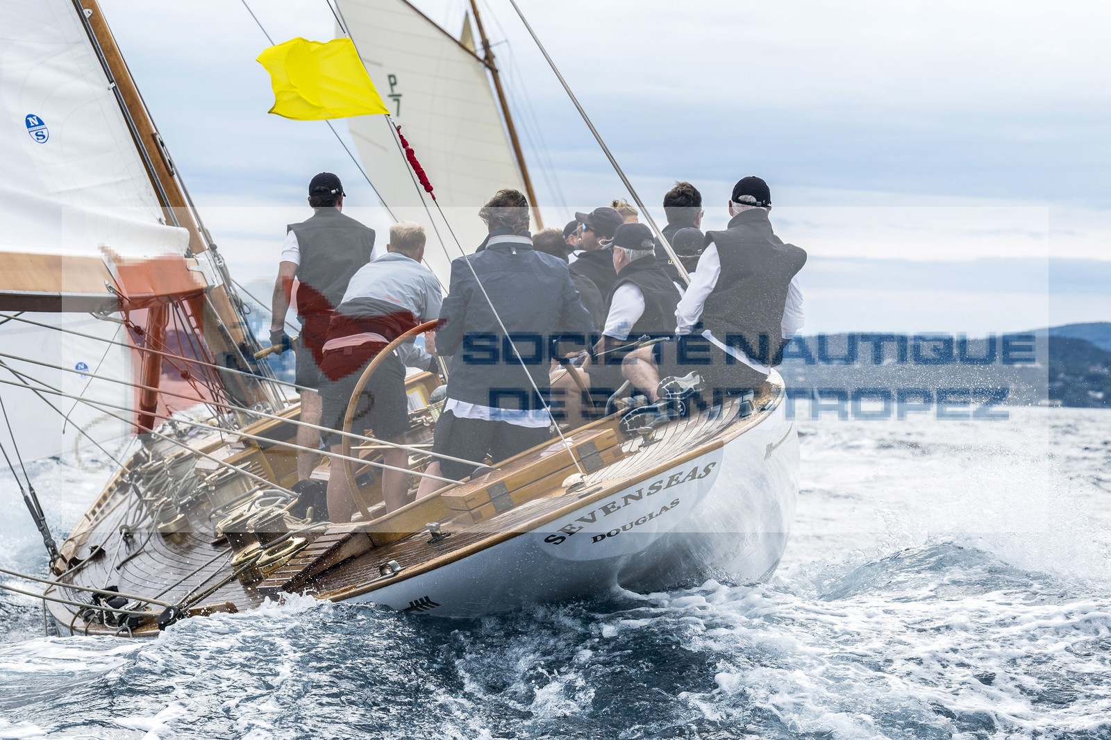 2 10 2024, Saint-Tropez (FRA), Les Voiles de Saint-Tropez 2024, Race Day 1