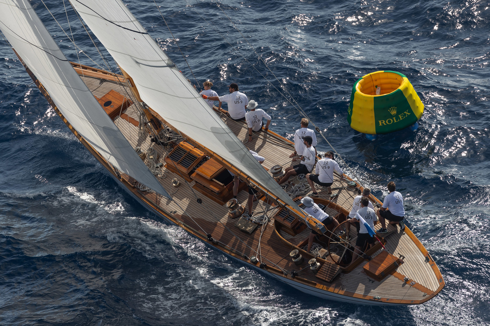 03 10 2023, Saint-Tropez (FRA,83), Les Voiles de Saint-Tropez 2023, Race Day 3