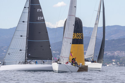 30 09 2022, Saint-Tropez (FRA,83), Voiles de Saint-Tropez 2022, Jour 7, régtes de petit temps
