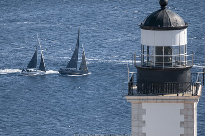 28 09 2022? Saint-Tropez,(FRA,83), Les Voiles de Saint-Tropez 2022 Régate N° 2 poup les modernes, navigation libre pour les grandes goélettes