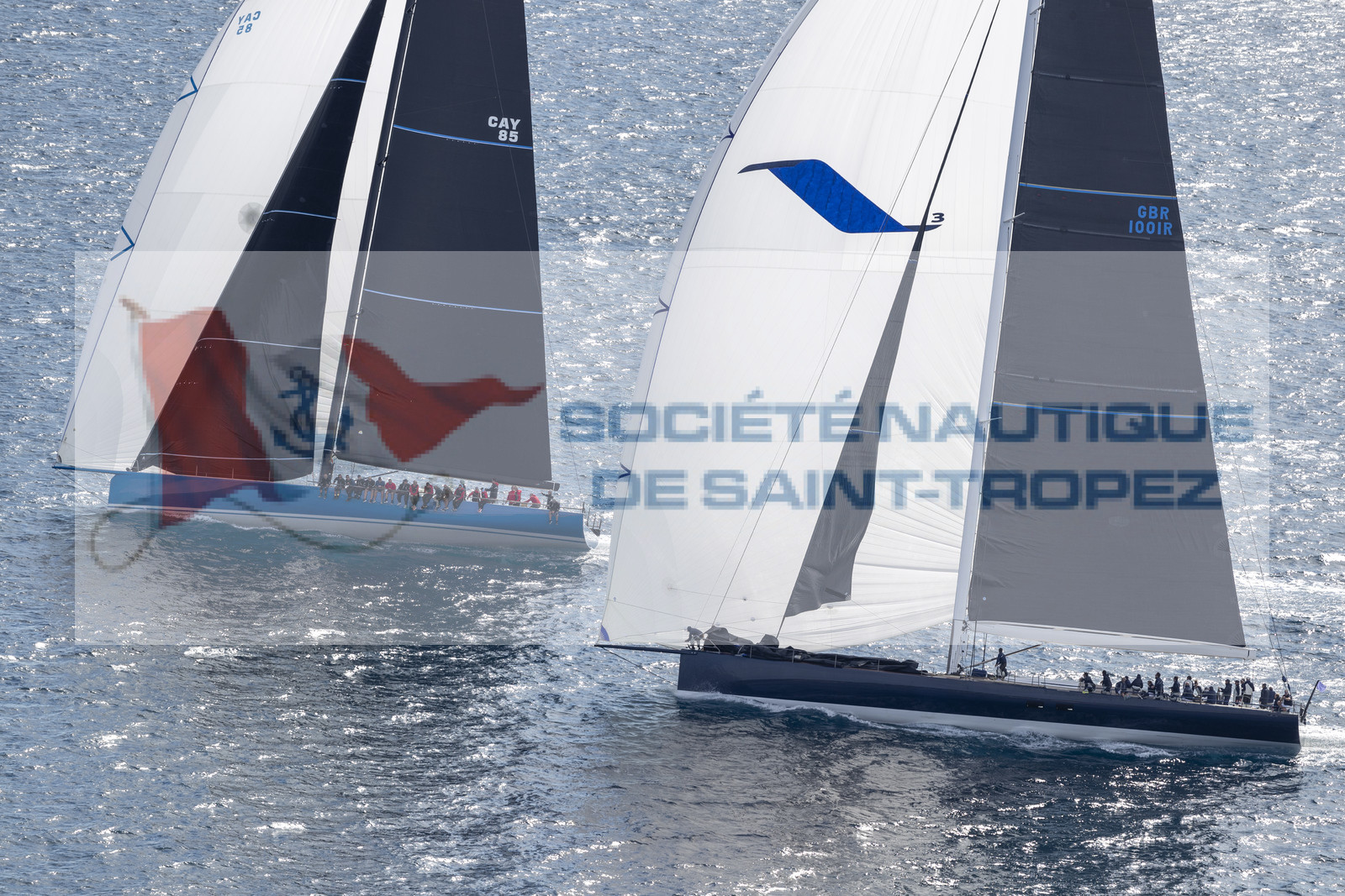 Voiles de Saint-Tropez 2021