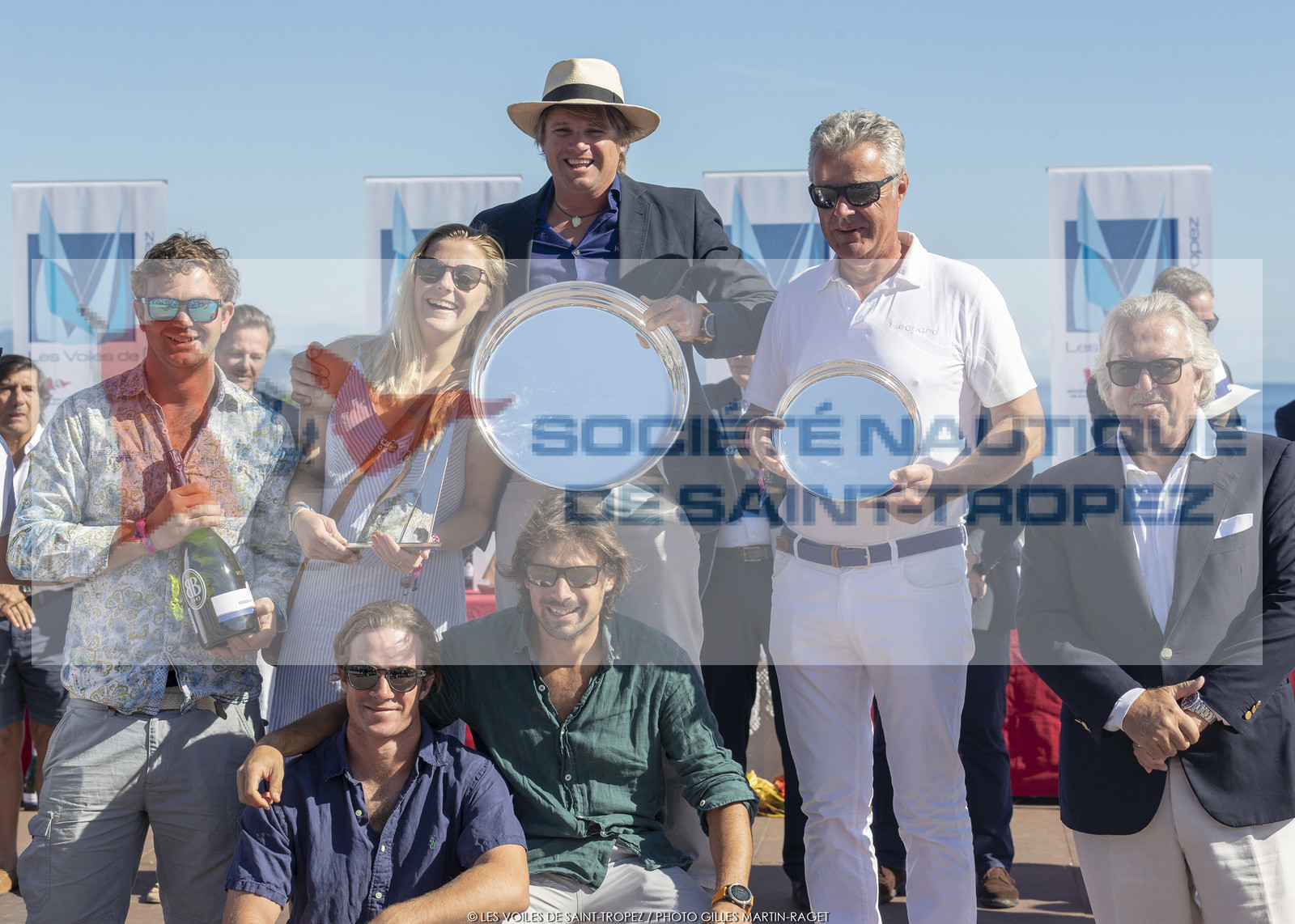 06 10 2019, Saint-Tropez (FRA,83), Les Voiles de Saint-Tropez 2019, day 7, prizegiving