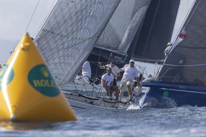 01 10 2019, Saint-Tropez (FRA,83), Les Voiles de Saint-Tropez 2019, day 2