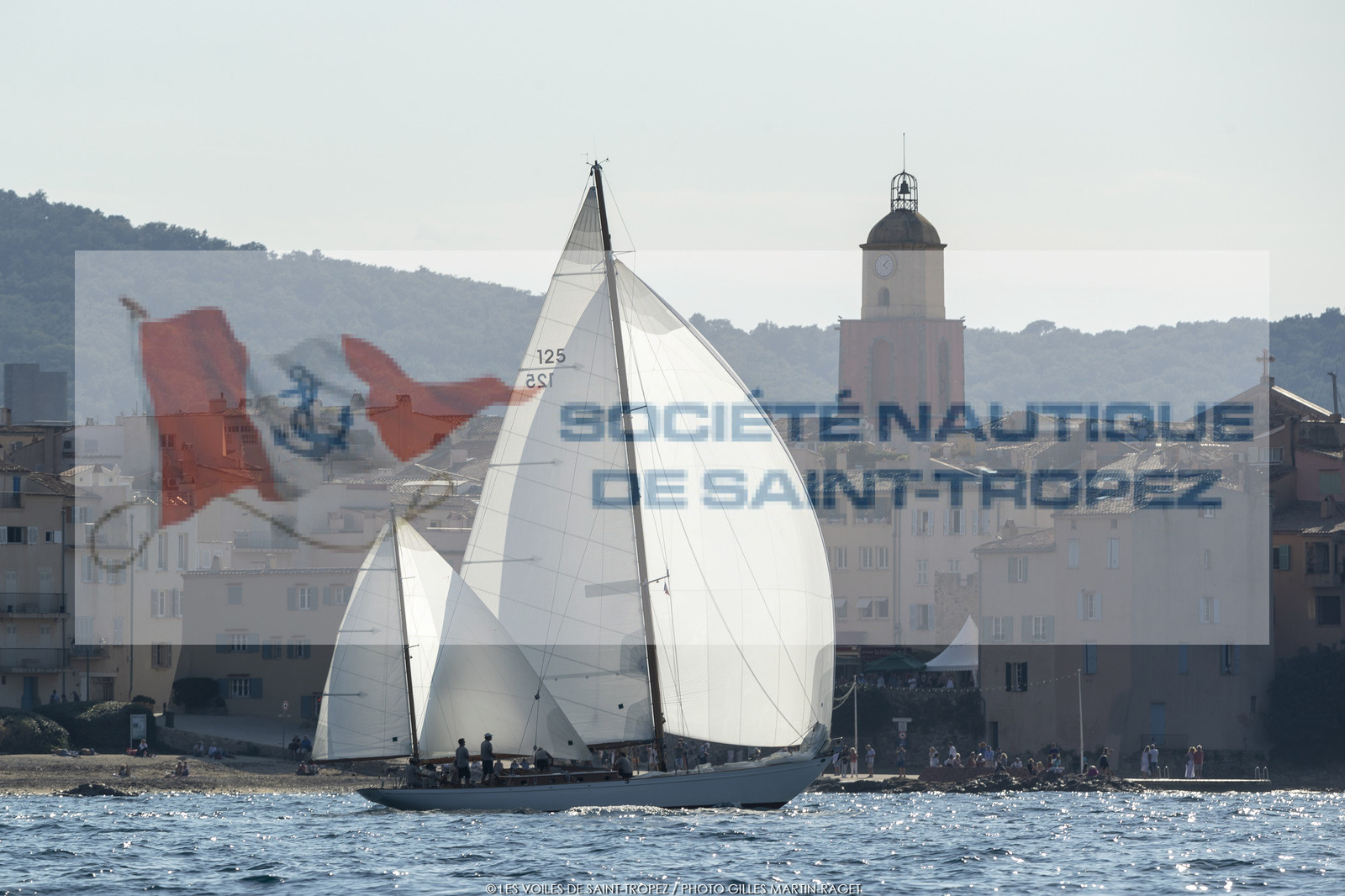 30 09 2018, Saint-Tropez (FRA, 83), Les Voiles de Saint-Tropez 2018, arrivée de Cannes-Saint-Tropez, Coupe du Yacht Club de France