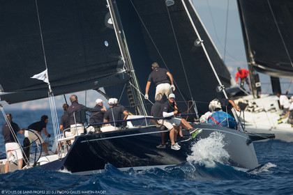 28 09 2016, Saint-Tropez (FRA,83), Voiles de Saint-Tropez 2016, Day 3, IRC Fleet, Swan 50 Cuordileone