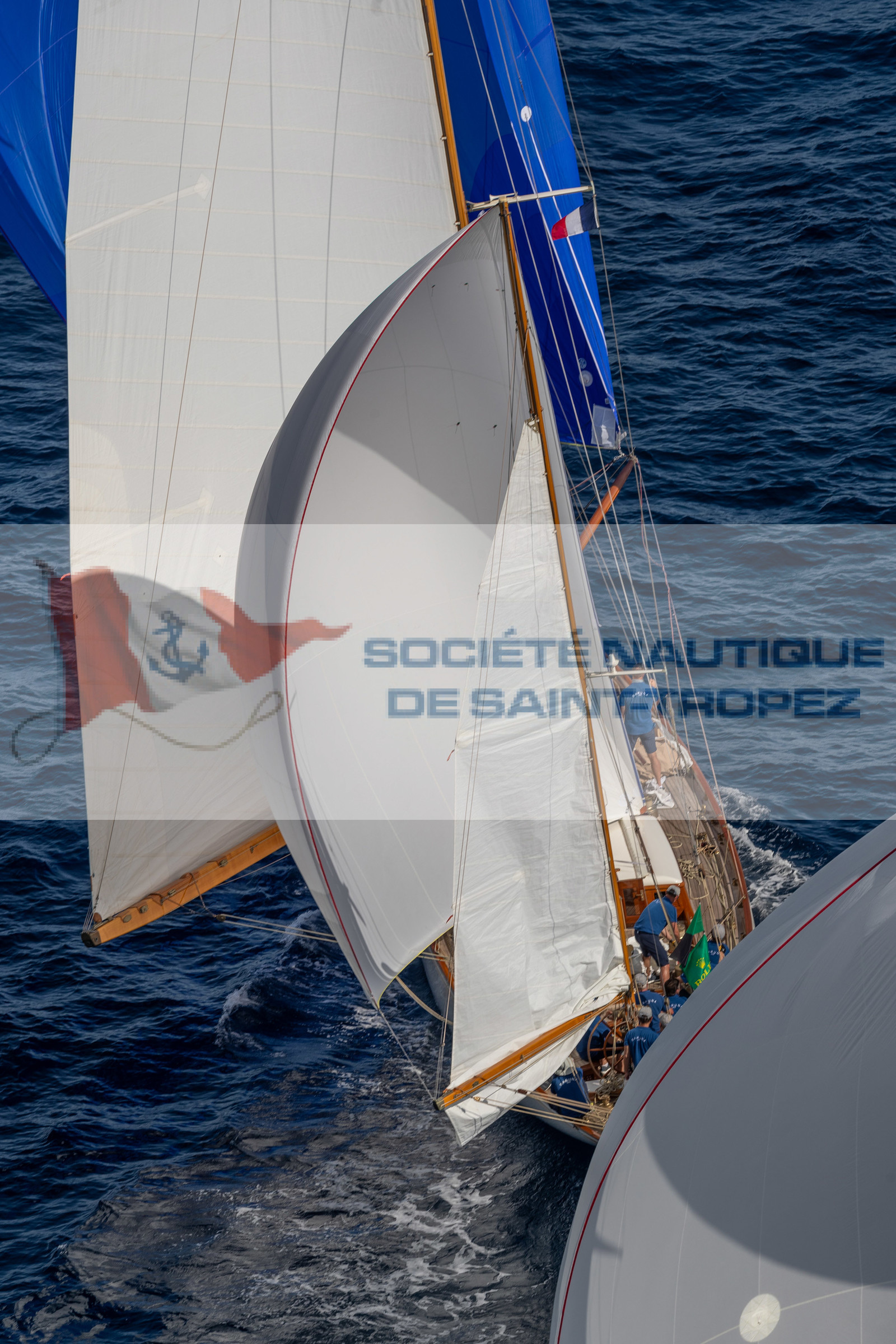 03 10 2023, Saint-Tropez (FRA,83), Les Voiles de Saint-Tropez 2023, Race Day 3, Trophée Rolex, Hermitage