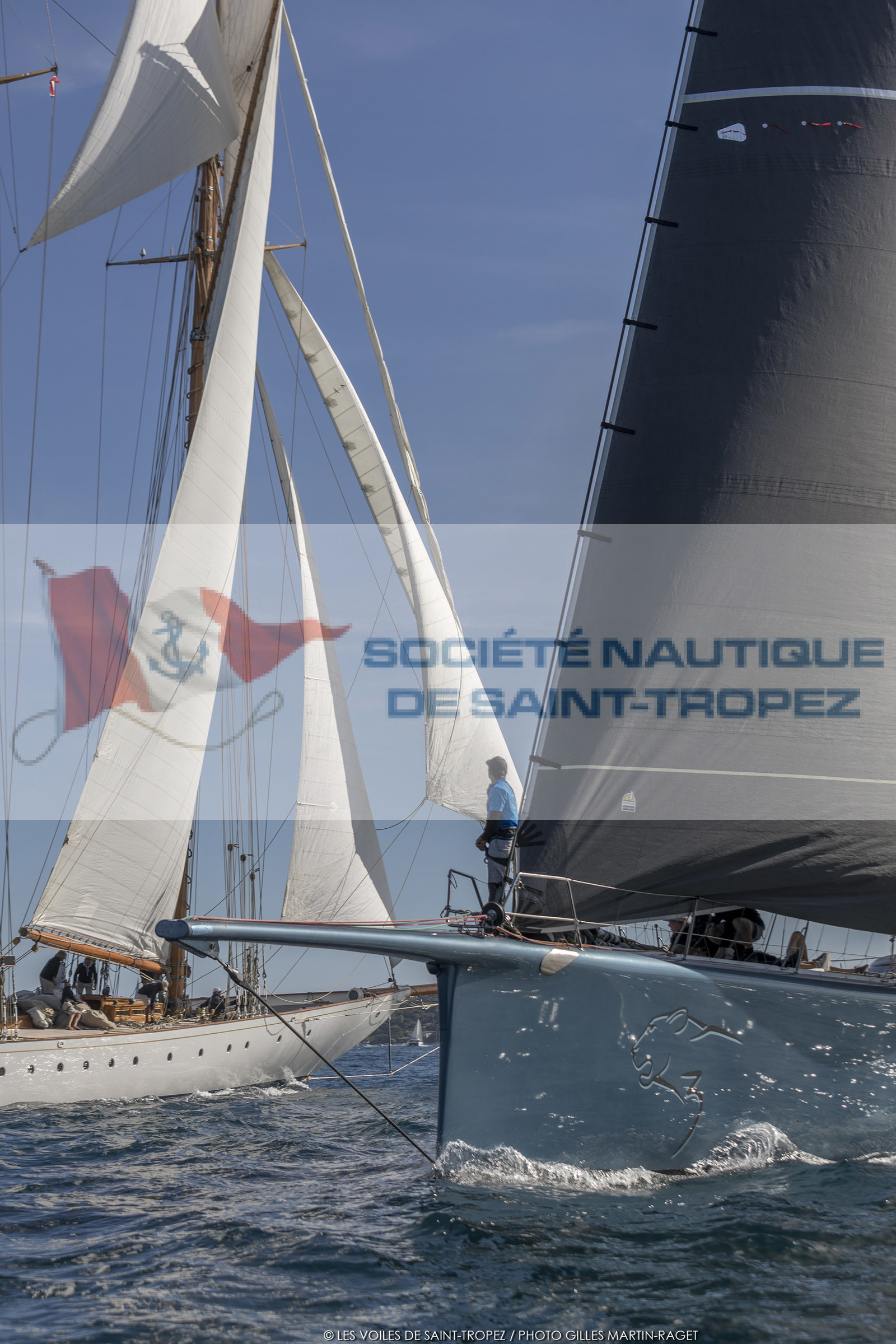 08 10 2020, Saint-Tropez (FRA,83), Les Voiles de Saint-Tropez  2020, Les Voiles Super Series, Race Day 3