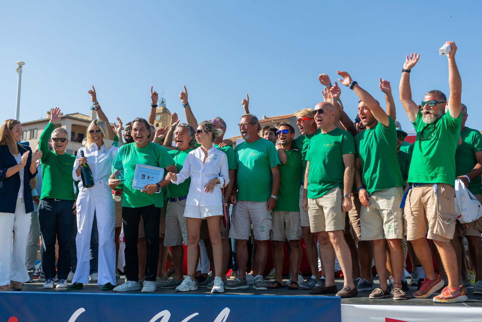 08 10 2023, Saint-Tropez (FRA,83), Les Voiles de Saint-Tropez 2023, Prizegiving classics and moderns