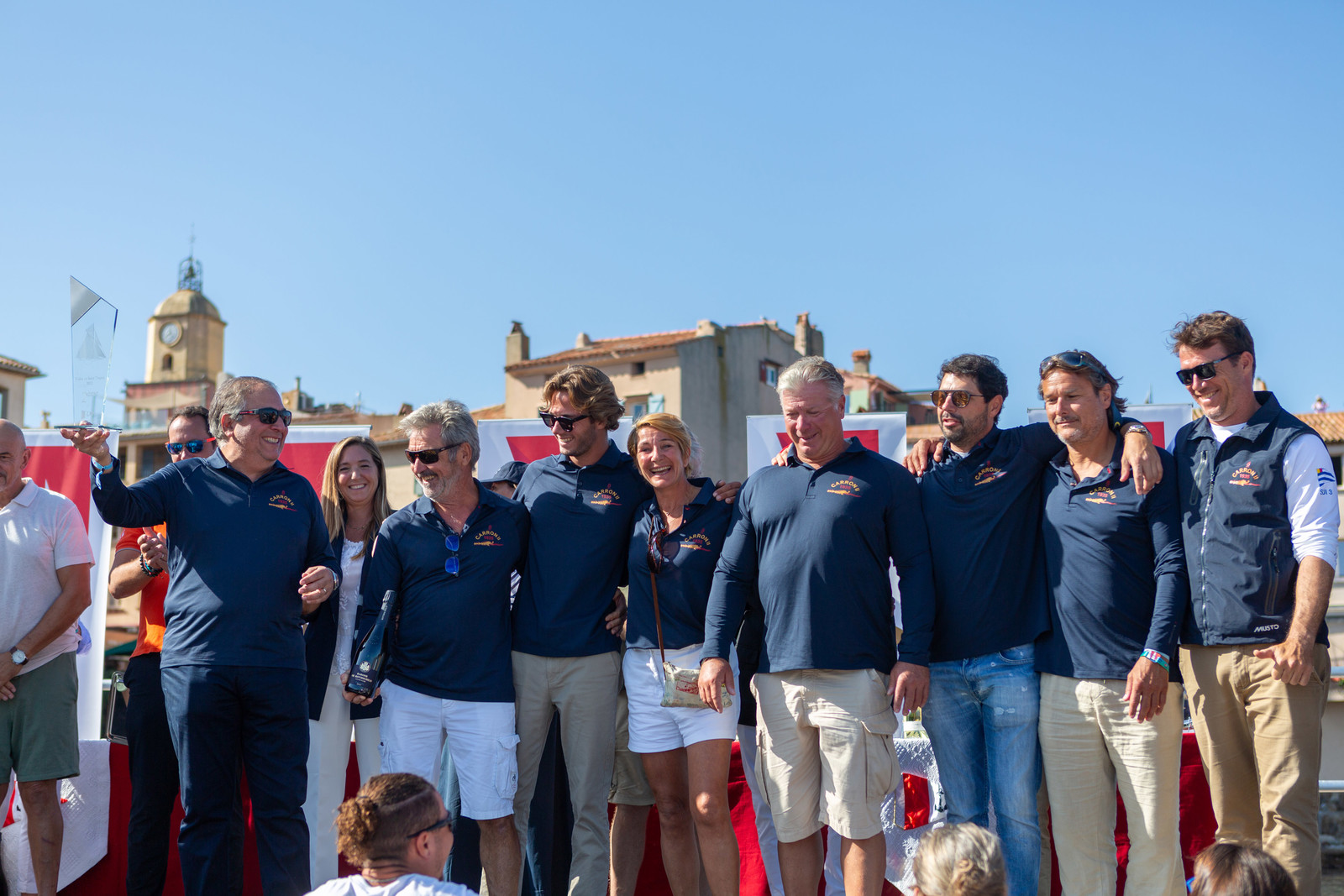 08 10 2023, Saint-Tropez (FRA,83), Les Voiles de Saint-Tropez 2023, Prizegiving classics and moderns