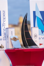 02 10 2022, Saint-Tropez (FRA,83), Voiles de Saint-Tropez 2022,  prizegiving