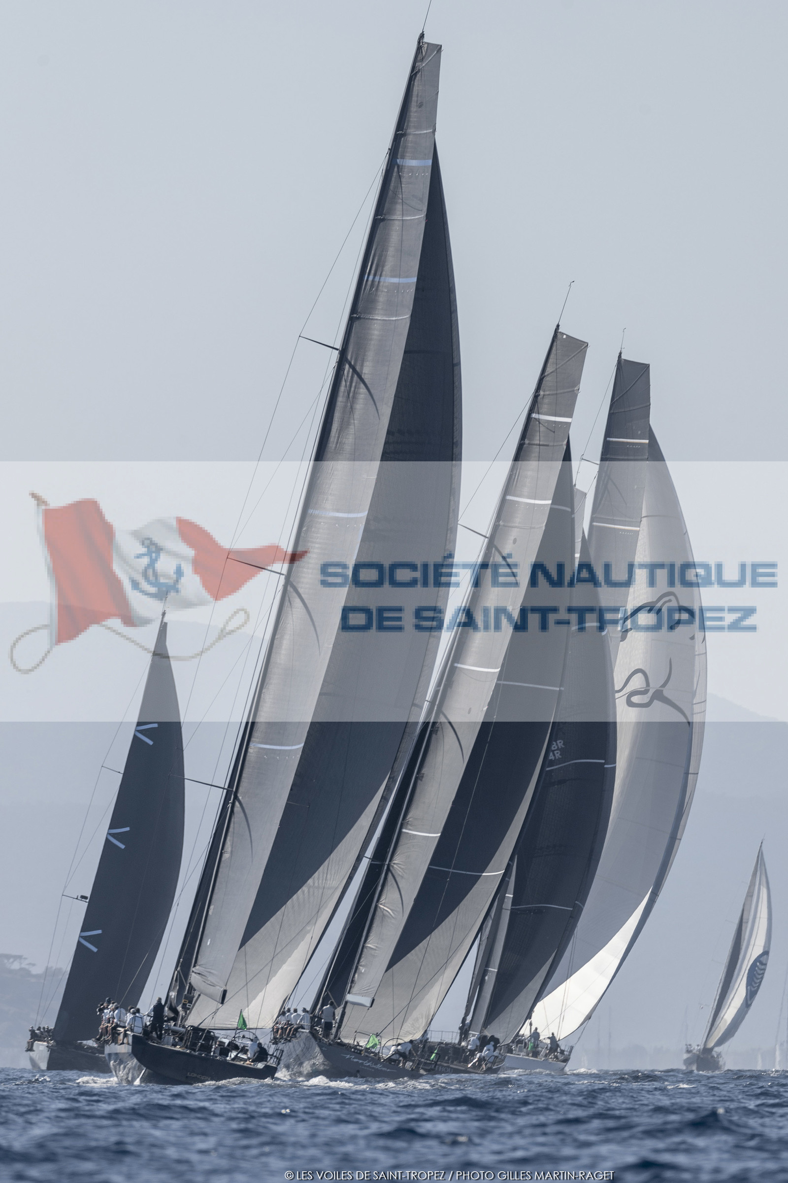 04 10 2022, Saint-Tropez (FRA,83), Voiles de Saint-Tropez 2022, Semaine 2 réservée aux maxis,  race 1