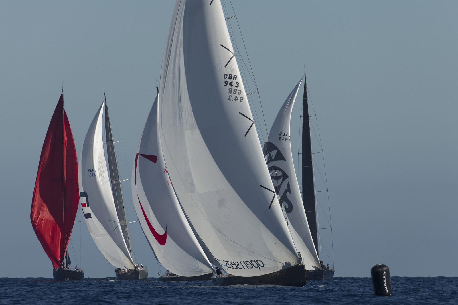 30 09 2013 - Saint-Tropez (FRA,83) -  Les Voiles de Saint-Tropez 2013 - Day 1 - Wally Yachts and J Class