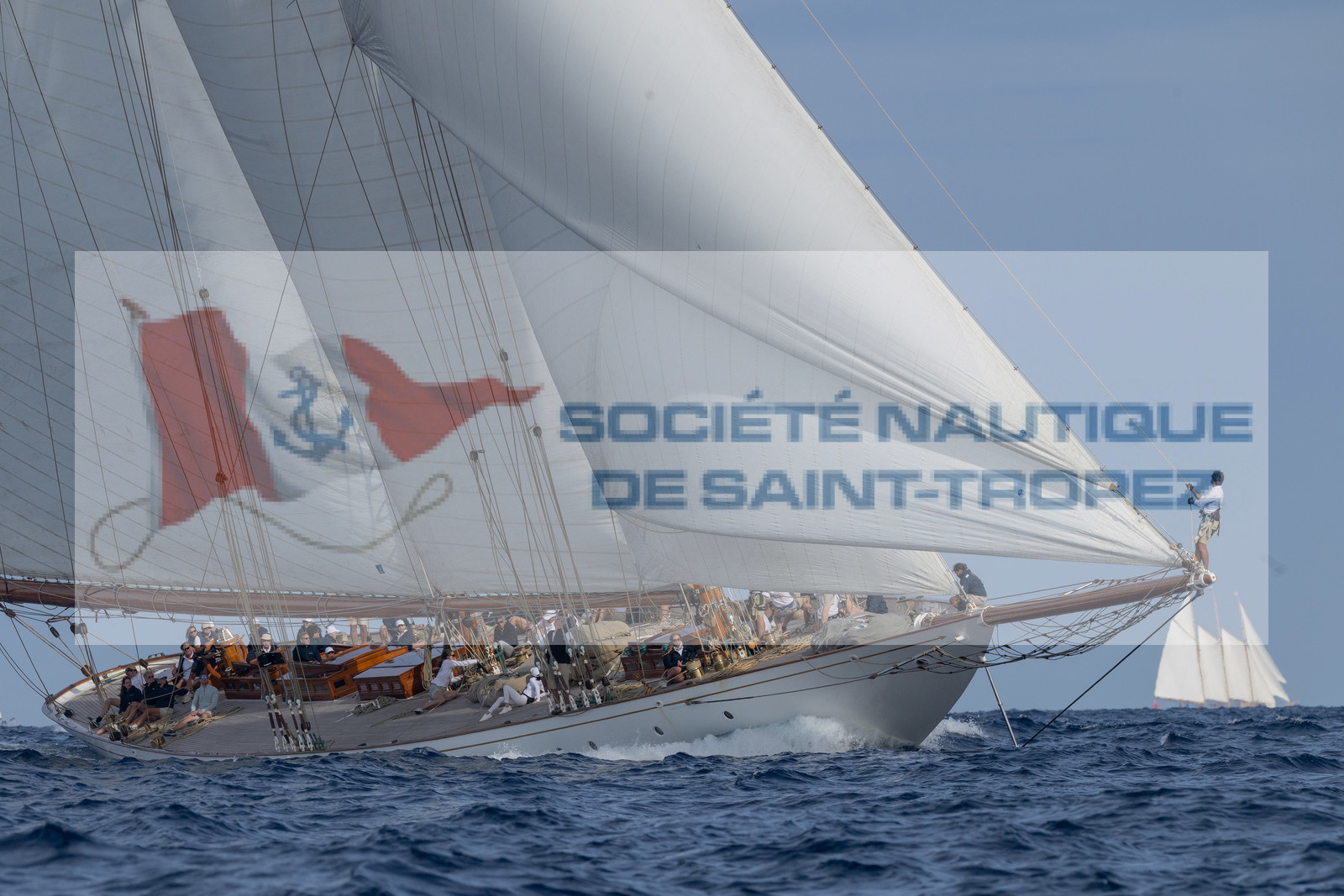 03 10 2025, Saint-Tropez (FRA), LEs VOiles de Saint-Tropez 2025, Race Day 5