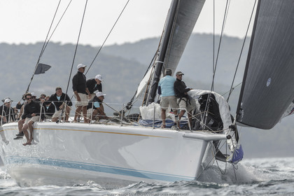 08 10 2020, Saint-Tropez (FRA,83), Les Voiles de Saint-Tropez  2020, Les Voiles Super Series, Race Day 3