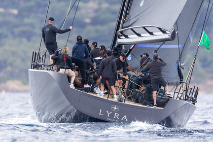 30 09 2024, Saint-Tropez (FRA), Les Voiles de Saint-Tropez 2024, Race Day 1