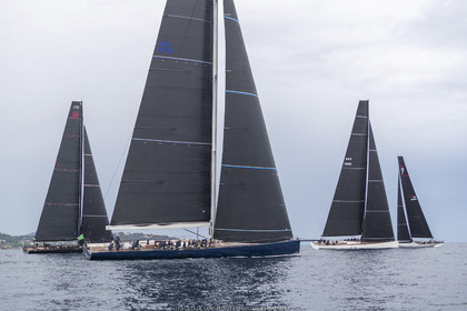 08 10 2022, Saint-Tropez (FRA,83), Voiles de Saint-Tropez 2022,  Race 4 (abandonned)