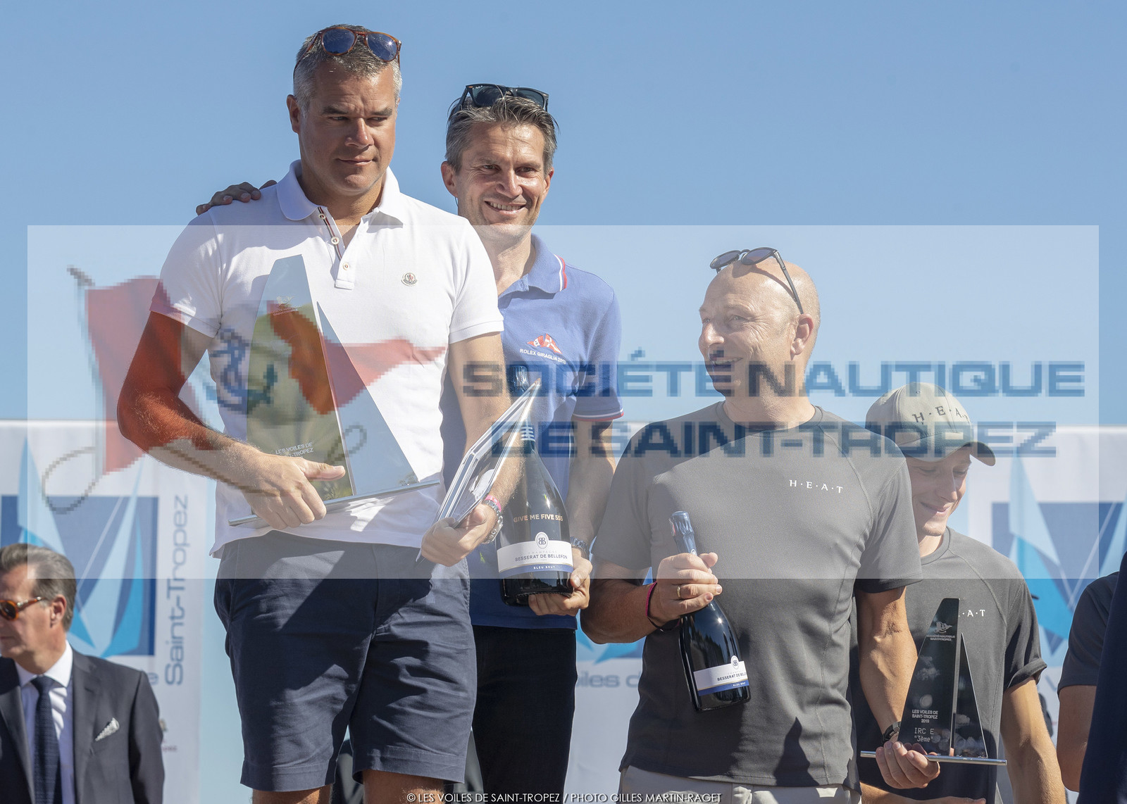 06 10 2019, Saint-Tropez (FRA,83), Les Voiles de Saint-Tropez 2019, day 7, prizegiving