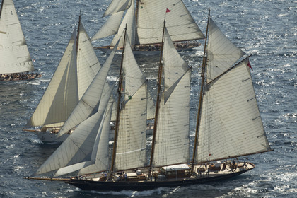 02 10 2013 - Saint-Tropez (FRA,83) - Voiles de Saint-Tropez 2013 - Day 3